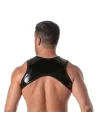 Vinyl Zipped Harness Black