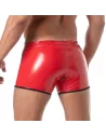 copy ofVinyl Zipped Push Up Boxer Black