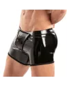 Vinyl Easy Access Boxer Black