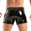 Vinyl Easy Access Boxer Black