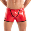 Vinyl Easy Access Boxer Red