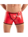 Vinyl Easy Access Boxer Red