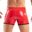 Vinyl Easy Access Boxer Red