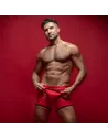 Vinyl Easy Access Boxer Red