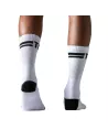 Chaussettes Sport Blanc-noir