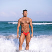 Holidays Swim Bikini Brief Red