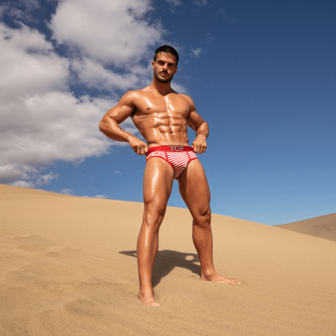 Sailor brief - Red