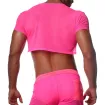 Crop top Rose Fluo - TOF-PARIS.com