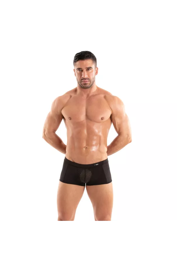 Boxer Tentation en microfibre Noir de TOF Paris