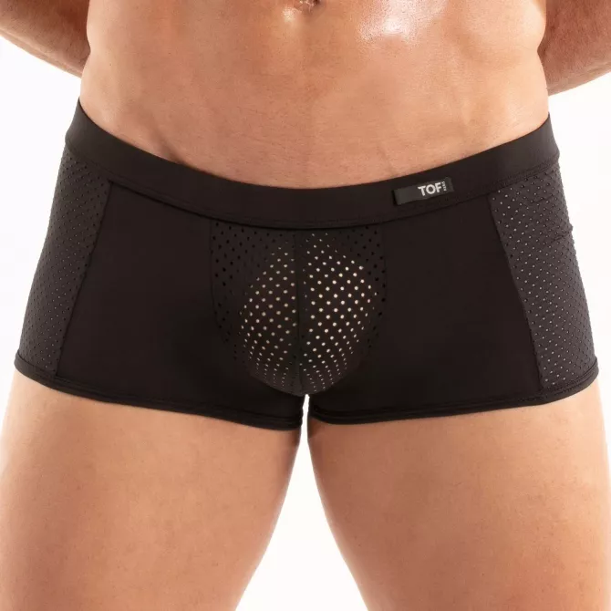 Temptation Microfiber Trunk Black By TOF Paris