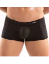 Boxer Tentation en microfibre Noir De près