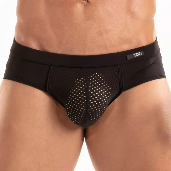 Temptation Microfiber Briefs Black