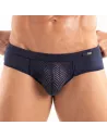Slip Tentation en microfibre Bleu Marine Pour Homme