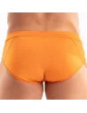 Slip Tentation en microfibre Orange Par TOF Paris