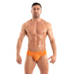 Temptation Microfiber Briefs Orange For Men