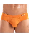 Slip Tentation en microfibre Orange De Près