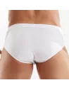 Temptation Microfiber Briefs White From Back