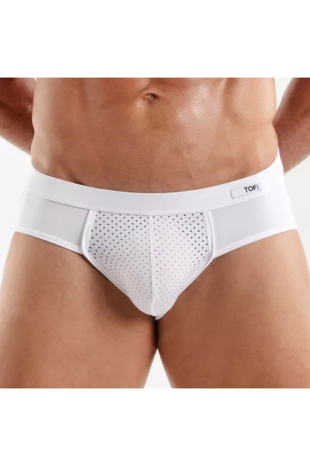 Slip Tentation en microfibre Blanc Pour Hommes