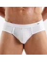 Slip Tentation en microfibre Blanc Pour Hommes