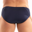 Temptation Microfiber Bikini Navy From Back