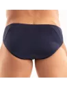 Temptation Microfiber Bikini Navy From Back