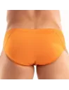 Bikini Tentation en Microfibre Orange De Dos