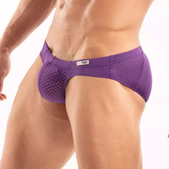 The New Temptation Microfiber Bikini Purple