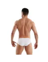 Bikini Tentation en Microfibre Blanc Pour Hommes