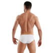 Temptation Microfiber Bikini White For Mens