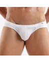Bikini Tentation en Microfibre Blanc Par TOF Paris