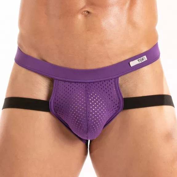 Jockstrap Tentation en Microfibre Violet
