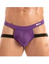 Jockstrap Tentation en Microfibre Violet Pour Homme