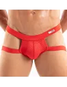 Le nouveau Jockstrap Tentation en Microfibre Rouge