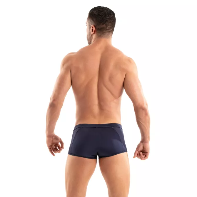 The New Temptation Microfiber Trunk Navy From Back