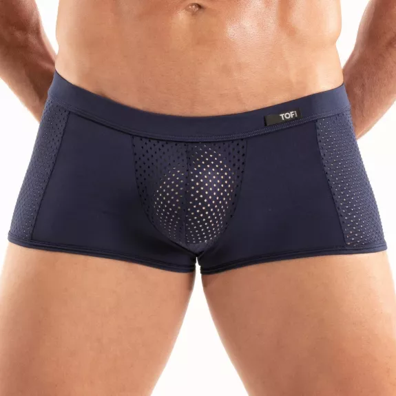 Temptation Microfiber Trunk Navy