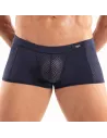 Boxer Tentation en microfibre Bleu Marine Pour Homme