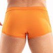 Boxer Tentation en microfibre Orange Pour Hommes