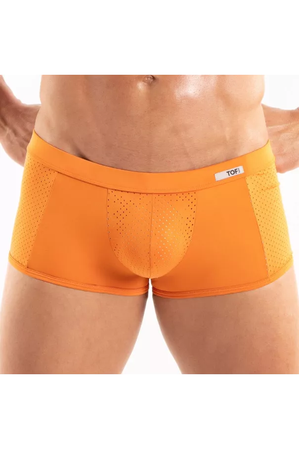 Le nouveau Boxer Tentation en microfibre Orange