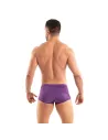 Boxer Tentation en microfibre Violet De Dos