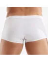 Le Boxer Tentation en microfibre Blanc De Dos