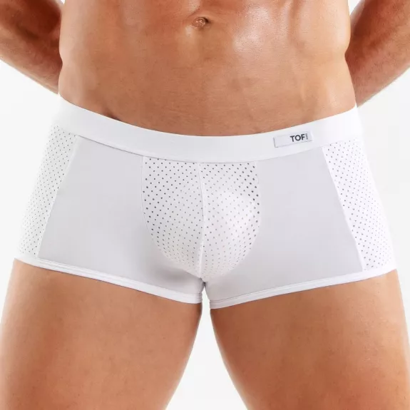 Boxer Tentation en microfibre Blanc