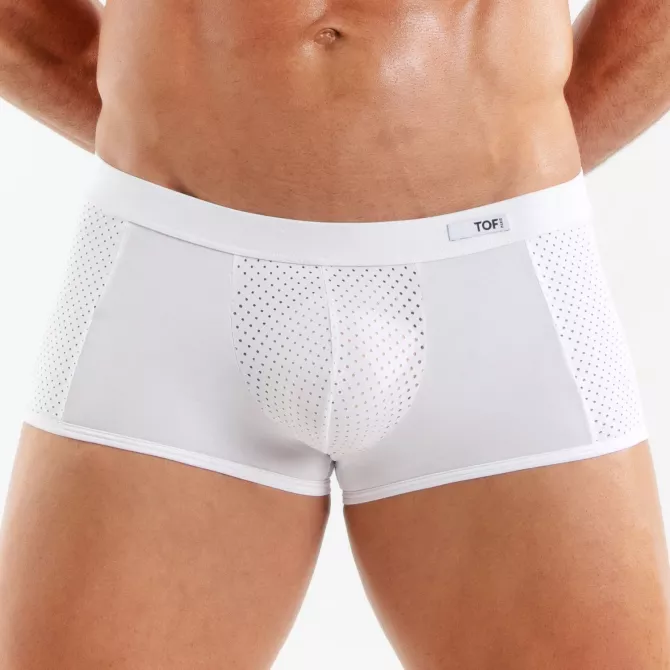 Temptation Microfiber Trunk White For Men