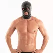 Leather Bad Boys Hood Black