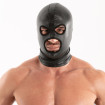 Leather Bad Boys Hood Black