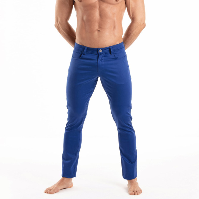 Chino Pants royal blue