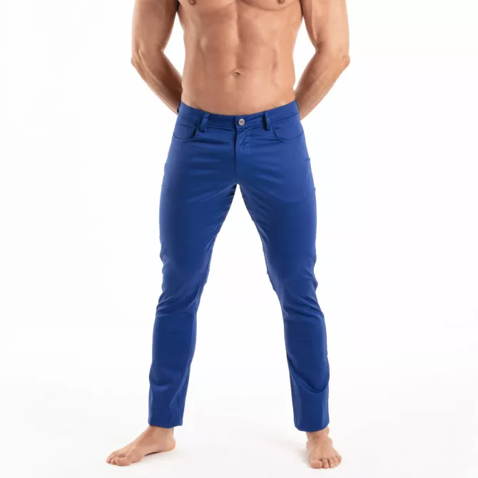 Chino Pants royal blue