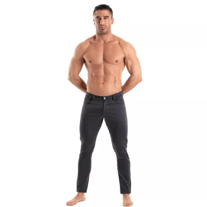 Pantalon Chino Bleu Marine