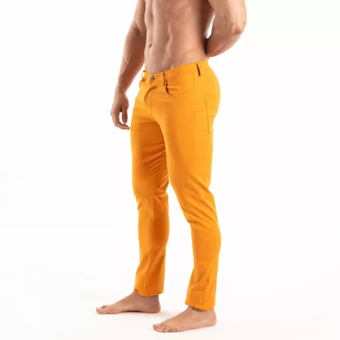Chino Pants Orange