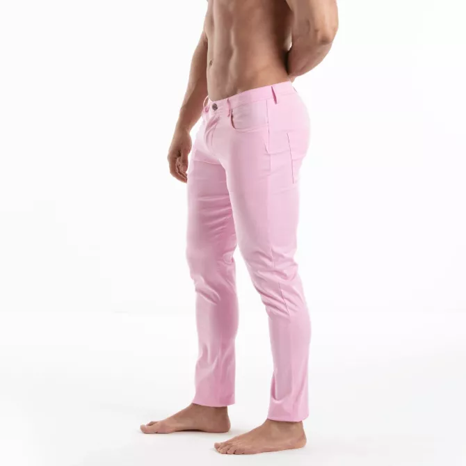 Chino Pants pink
