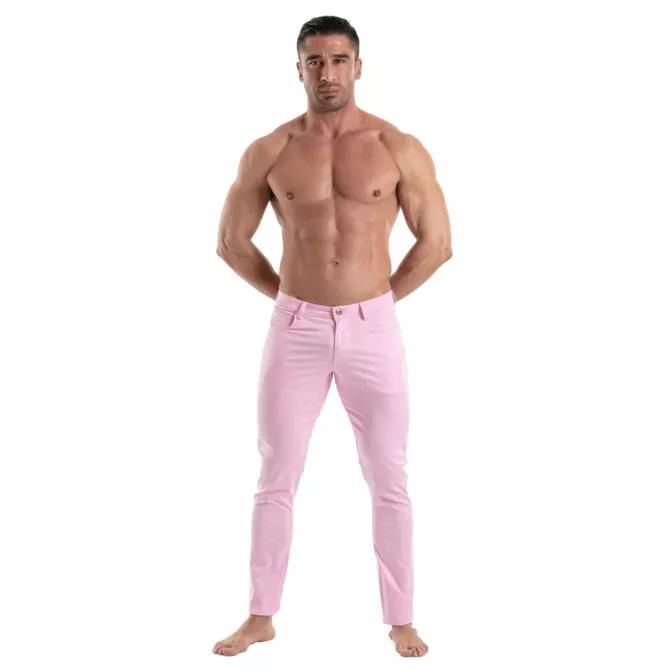 Pantalon Chino Rose
